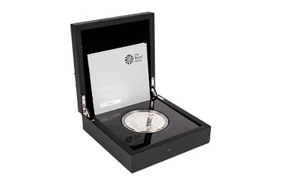 Lot 402 - The Royal Mint, The Christening of HRH Prince George UK silver proof coin