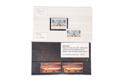 Lot 57 - New Zealand errors