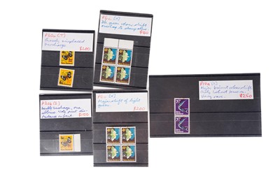 Lot 61 - New Zealand errors