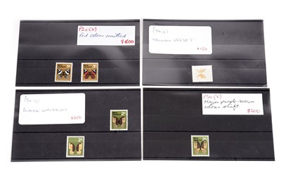 Lot 63 - New Zealand errors