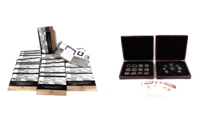 Lot 240 - The London Mint Office Royal Commemorative collectors' coins