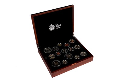 Lot 144 - The Royal Mint 2014 United Kingdom Premium proof coin set