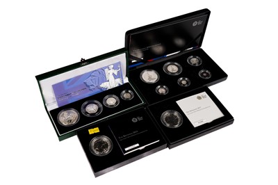 Lot 146 - The Royal Mint The Britannia Collection six coin silver proof set