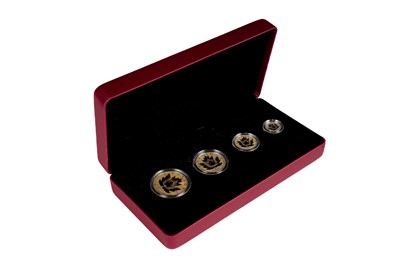Lot 148 - The Royal Canadian Mint ‘Silver Maple Leaf’ fractional silver coin set