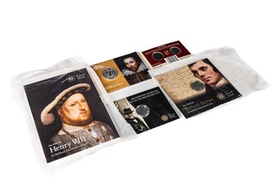 Lot 175 - A collection of The Royal Mint coins and a Westair Reproductions Ltd replica coin set
