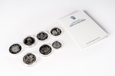 Lot 104 - Westminster - The Official Silver Commemorative Coin Collection, Ship's & Explorers