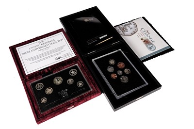 Lot 106 - Royal Mint silver and proof sets