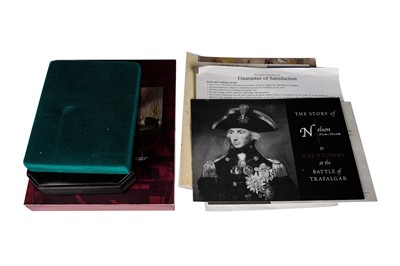Lot 110 - Nelson and Trafalgar interest coins