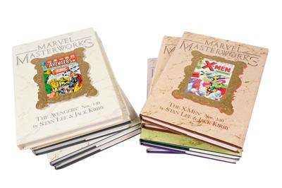 Lot 237 - Marvel Masterworks Vols. 1-10 and 16 by Marvel Comics