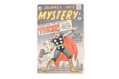 Lot 448 - Journey Into Mystery No. 89 by Marvel Comics