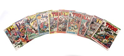 Lot 477 - The Mighty Thor No's. 190-199 by Marvel Comics