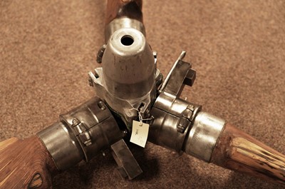 Lot 72 - An early/mid 20th Century aircraft propeller