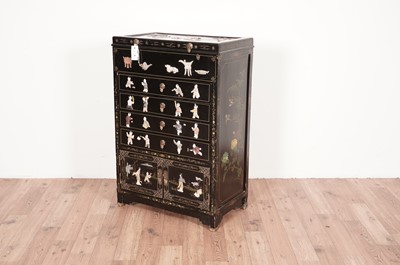 Lot 38 - A 20th Century Asian chest