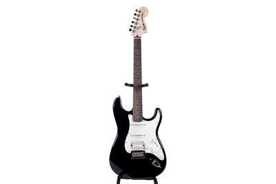 Lot 410 - Squier HSS Stratocaster by Fender