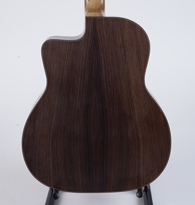 Lot 384 - Luthier built Maccafferi style jazz guitar by Tom Johnson
