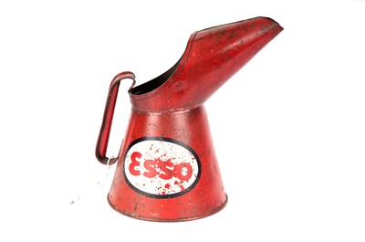 Lot 418 - An Esso red petrol can
