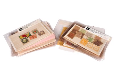 Lot 11 - A selection of forgeries and Cinderella stamps