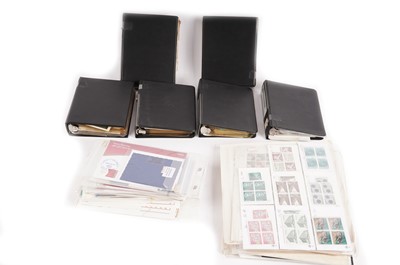 Lot 13 - A selection of stamps both used and mint, mini sheets and other items