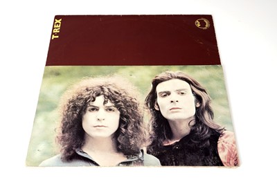 Lot 626 - A signed copy of T.Rex - T.Rex