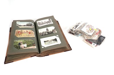 Lot 165 - A selection of various postcards