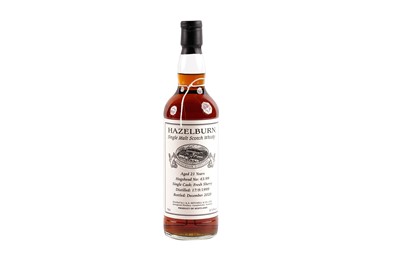 Lot 90 - A bottle of Hazelburn 21 year old single malt Scotch whisky
