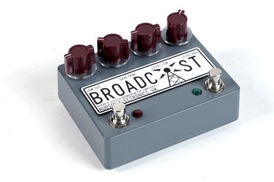 Lot 429 - Hudson electronics Broadcast dual pedal