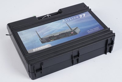 Lot 431 - Samson Airline 77 wireless system