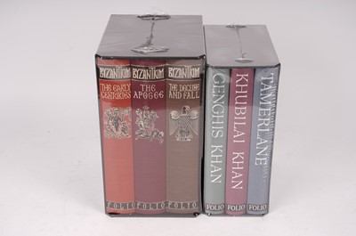 Lot 220 - Two Folio Society boxsets