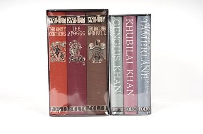 Lot 220 - Two Folio Society boxsets