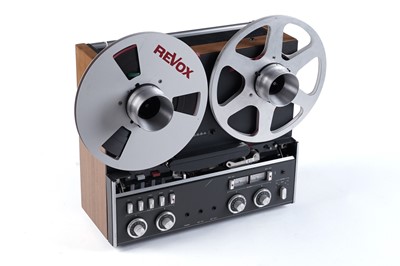 Lot 93 - A Revox A77 reel-to-reel tape recorder