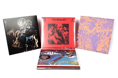 Lot 605 - Ten interesting african-roots LPs