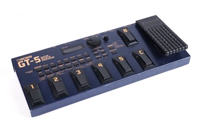 Lot 67 - Boss GT-5 Guitar Effects Processor