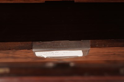 Lot 43 - Amberg's patent cabinet letter file.