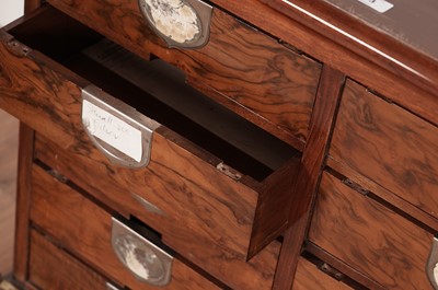 Lot 43 - Amberg's patent cabinet letter file.