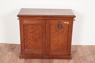 Lot 43 - Amberg's patent cabinet letter file.