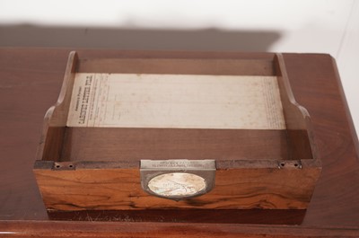 Lot 43 - Amberg's patent cabinet letter file.