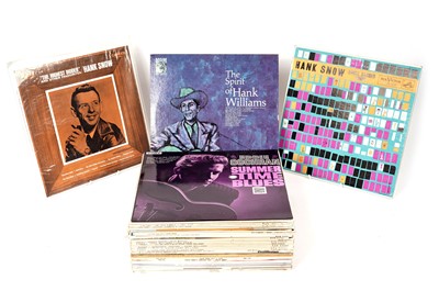 Lot 617 - A collection of rock n roll and rockabilly LPs