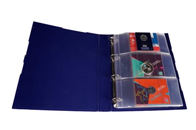 Lot 194 - A selection of 2012 Olympic coins