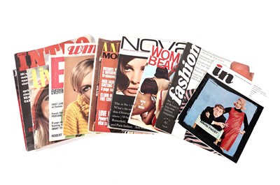 Lot 984 - A collection of 1960s first issues of women's fashion magazines