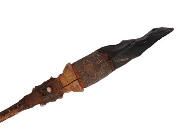 Lot 892 - An Admiralty Islands spear