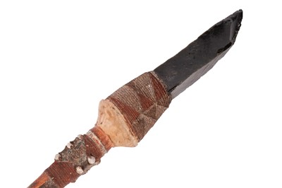 Lot 894 - An Admiralty Islands spear