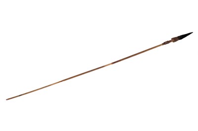 Lot 895 - An Admiralty Islands spear