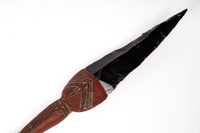 Lot 898 - An Admiralty Islands spear