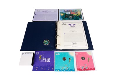 Lot 392 - A collection of Peter Pan, and other coins