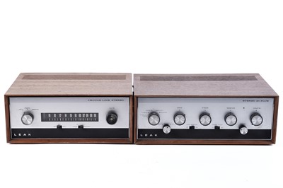 Lot 470 - A Leak Trough Line tuner and amplifier