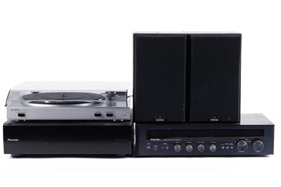 Lot 471 - Hi-Fi separates