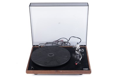 Lot 472 - A Rega turntable