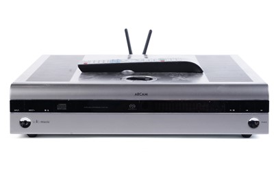 Lot 473 - An Arcam Solo Music receiver/music centre