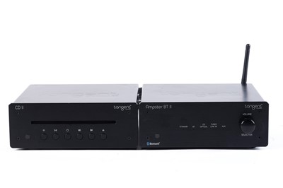 Lot 475 - Tangent amplifier and CD player