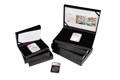 Lot 394 - A collection of DateStamp commemorative coins